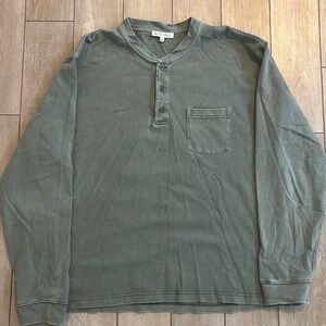 Alex Mill Heavyweight Jersey Henley